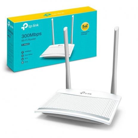 roteador wireless n 300 mbps tl-wr820n tp-link